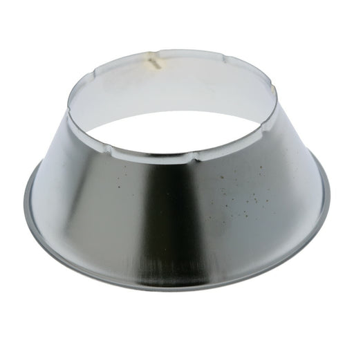 401 Steel Standard Fire Sprinkler Escutcheon Skirt - Chrome