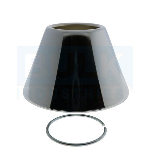 Tyco Institutional PH2 Style B1 Pendent Chrome Fire Sprinkler Escutcheon