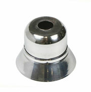 402 Aluminum  Escutcheon Cup And Skirt Set - Available In Multiple Head Sizes - Chrome