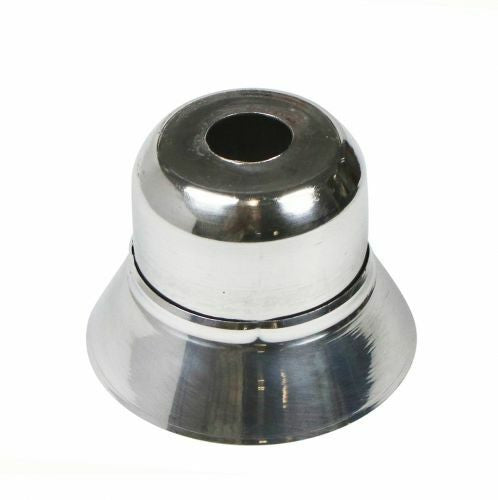 402 Aluminum  Escutcheon Cup And Skirt Set - Available In Multiple Head Sizes - Chrome