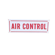 Air Control Sign
