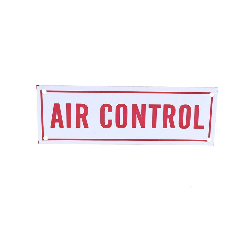Air Control Sign