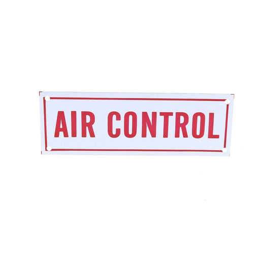 Air Control Sign