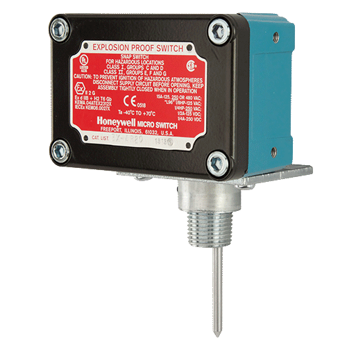 System Sensor PIBVEXP Explosion Proof Supervisory Tamper Switch For Butterfly and Post Indicator Valves PIV