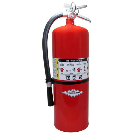 Amerex A411 Fire Extinguisher, ABC, 20lb, 10A120BC With Wall Bracket
Manufacturer Part Number:  11213