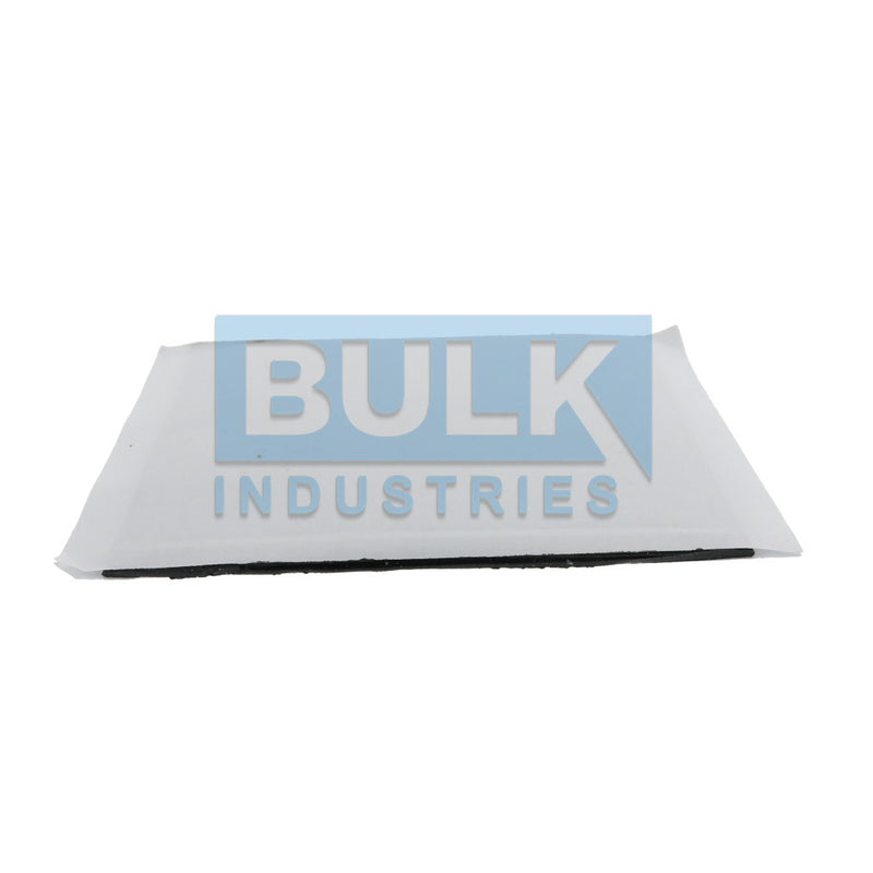Pavement Marker Peel And Stick Butyl Pad, 4" x 4"