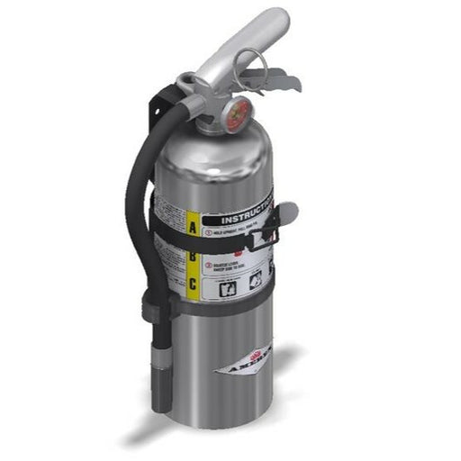 Amerex B402TC Chrome Fire Extinguisher, ABC, 5lb, 3A40BC, With Vehicle Bracket
Manufacturer Part Number: 15914