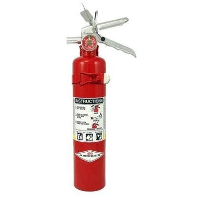 Amerex B417T Fire Extinguisher, ABC, 2.5lb, 1A10BC, With Vehicle Bracket
Manufacturer Part Number:  15217