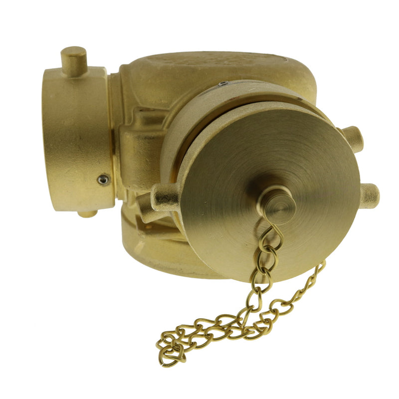 Lansdale 350-125-01300 2-1/2 Plug & Chain PHX (Phoenix) - Brass