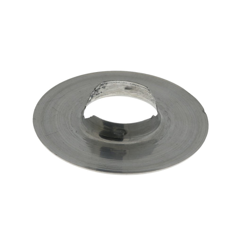 Custom Flush Escutcheon  2 1/2" OD - Aluminum
