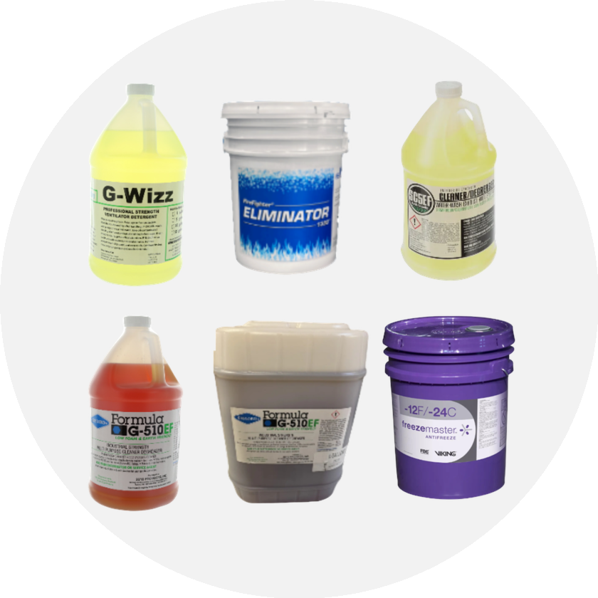 Chemicals And Cleaning Agents