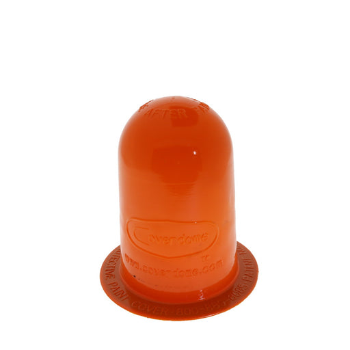 Fire Sprinkler Head Paint Protection, CoverDome, With Magnetic Ring