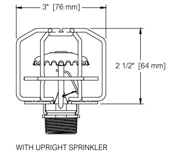 RASCO/Reliable Model D-8 Fire Sprinkler Head Guard