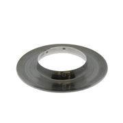 GEM Threaded Flush Escutcheon, Chrome - WeSupplyIt.com