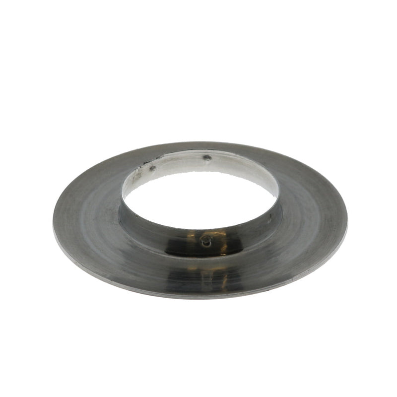 GEM Threaded Flush Escutcheon, Chrome - WeSupplyIt.com