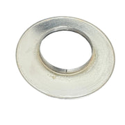 GEM Threaded Flush Escutcheon, White - WeSupplyIt.com