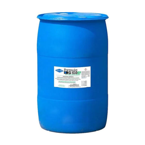 Gaylord 30480 Formula G-510EF Cleaning Agent For Gaylord Washdown Systems, 30 Gallon Drum, GL-G510EF-30 - WeSupplyIt.com