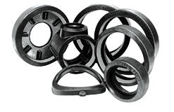 Victaulic® FlushSeal® G030077LT1 Style 77 Coupling Gasket, 3" , Nitrile, Orange Stripe