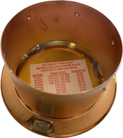 Victaulic Concealed V31 And V33 Escutcheon - Available In Multiple Colors And Temperatures