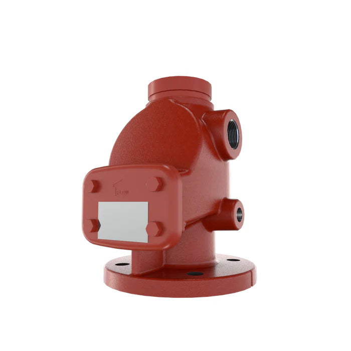 Viking® Model J-1 Alarm Check Valve, Flange x Groove, 8", Valve Only, 08245 - WeSupplyIt.com