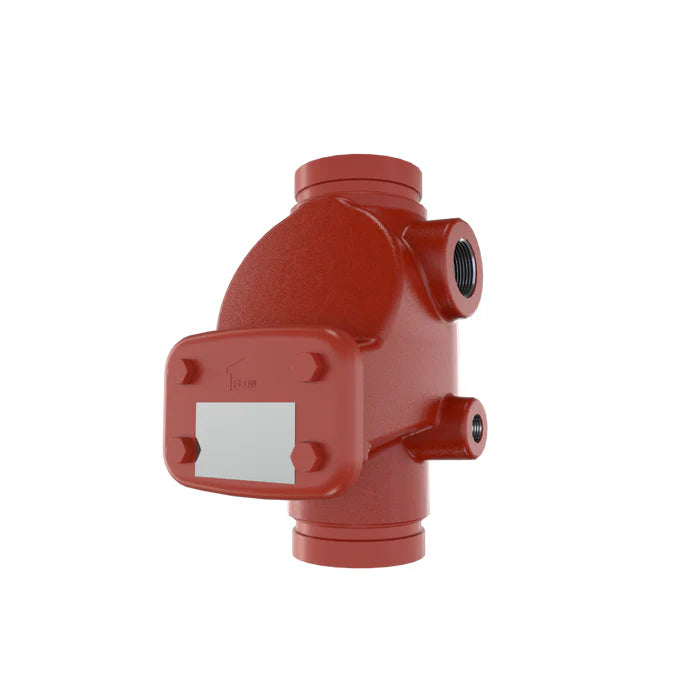 Viking® Model J-1 Alarm Check Valve, Groove x Groove, 8", Valve Only, 08246 - WeSupplyIt.com