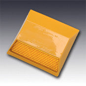 Model 921 Standard Reflective Type H One Way Amber Reflective Plastic Pavement Marker 4
