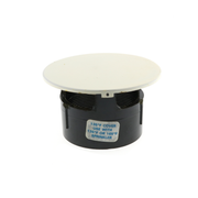Star Model PH-1 Phantom Concealed Fire Sprinkler Cover Plate Escutcheon, White, 2 3/4" OD - WeSupplyIt.com