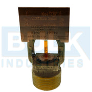 Fire Sprinkler Head, RASCO/Reliable Model F1FR80-300 QREC-9, RA5962, Horizontal Sidewall, Quick Response, 3/4" NPT - Fan Portion