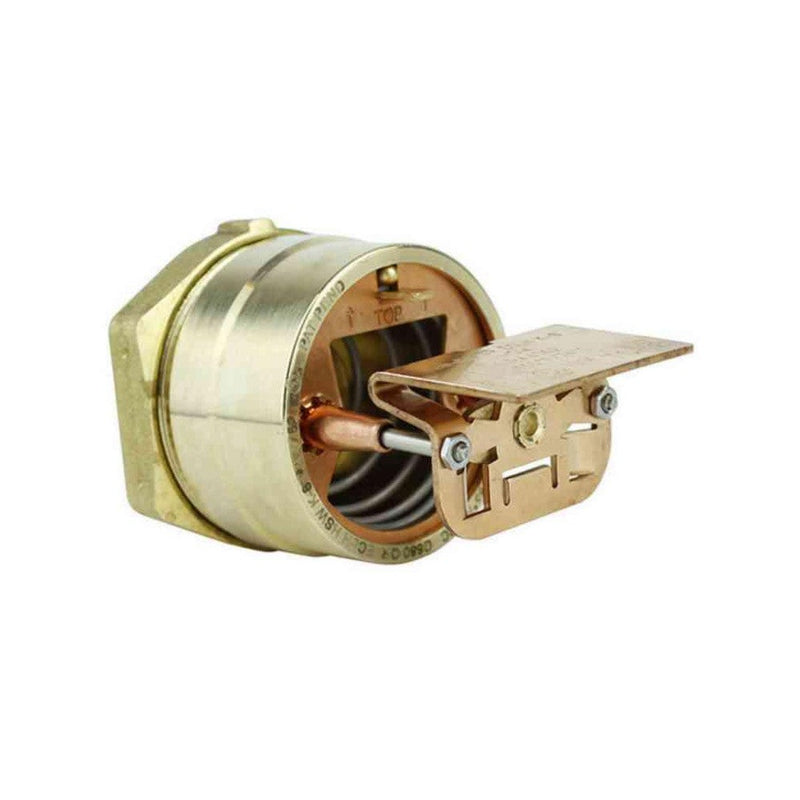 RASCO/Reliable® R5962, Model SWC QREC Concealed, Horizontal Sidewall Concealed, Extended Coverage, 8.0K, QR, 3/4" NPT, Brass, 155 Degree, CEC91, BM15173498, Fire Sprinkler Head - WeSupplyIt.com