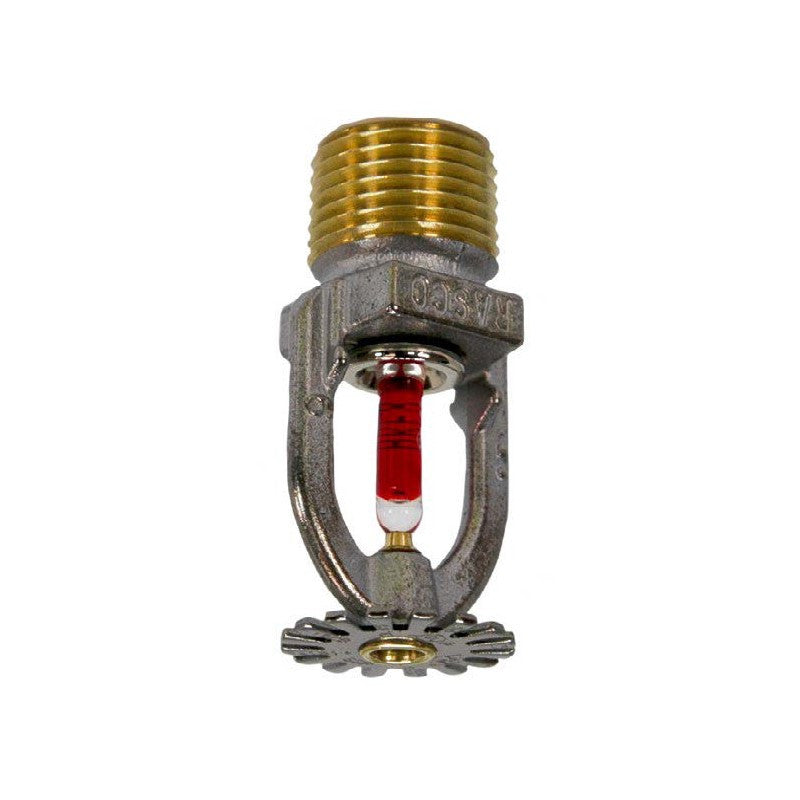Fire Sprinkler Head, RASCO/Reliable Model F142, RA1313, 4.2K, 1/2", Standard Response, Pendent - Available In Multiple Configurations