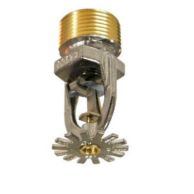 Fire Sprinkler Head, RASCO/Reliable Model KFR80, RA5412, 8.0K, 3/4", Quick Response, Pendent - Available In Multiple Colors and Temperatures