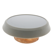 RASCO/Reliable Model G4 G5 Standard Response Sealing Clean Room Concealed Fire Sprinkler Escutcheon, 165 Degree, White CG4S1W 6887031672 - WeSupplyIt.com