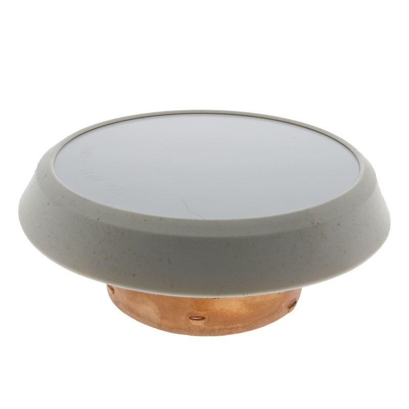 RASCO/Reliable Model G4 G5 Standard Response Sealing Clean Room Concealed Fire Sprinkler Escutcheon, 165 Degree, White CG4S1W 6887031672 - WeSupplyIt.com