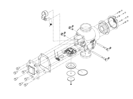 Victaulic 768N/769N NXT Rebuild Kit, 2.5", K024N68002