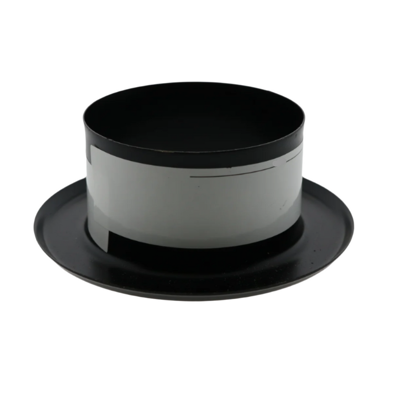 Tyco Style 40 Recessed Fire Sprinkler Escutcheon 3/4" NPT, Black, 56-700-6-010 - WeSupplyIt.com