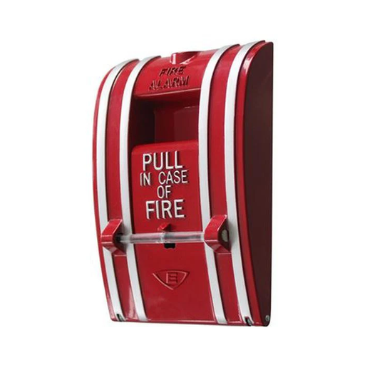 Edwards SIGA-270 Pull Station - Single Action, Coded, Metal, Addressable