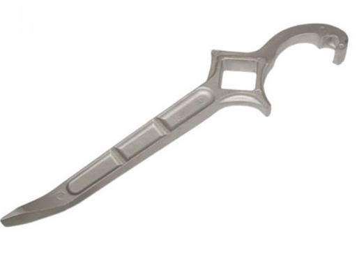 Fire Hose and Hydrant Combination Spanner Wrench