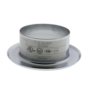 Tyco Style 15 Recessed Fire Sprinkler Escutcheon,  1/2" NPT, Chrome, 56-715-9-010 - WeSupplyIt.com