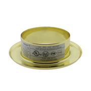 Tyco Style 20 Recessed Fire Sprinkler Escutcheon 1/2" NPT, Brass, 56-705-2-010 - WeSupplyIt.com