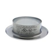 Tyco Style 30 Recessed Fire Sprinkler Escutcheon 3/4" NPT, Stainless Steel, 56-705-1-011 - WeSupplyIt.com