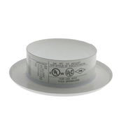 Tyco Style 30 Recessed Fire Sprinkler Escutcheon 3/4" NPT, Stainless Steel White, 56-705-0-011 - WeSupplyIt.com