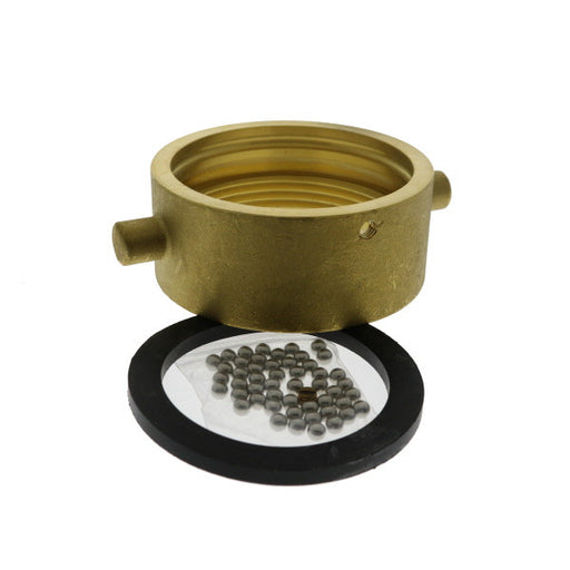 Fire Department Connection FDC Replacement Coupling Swivel Kit, Brass, 2 1/2"