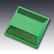Model 921 Standard Reflective Type GG Two Way Green Reflective Plastic Pavement Marker 4"