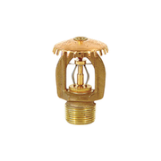 Tyco® TY5811, Model ELO-231, 11.2K, 1/2” NPT, Upright, Storage Sprinkler, SR, Brass, 165 Degree, 50-210-1-165, Fire Sprinkler Head