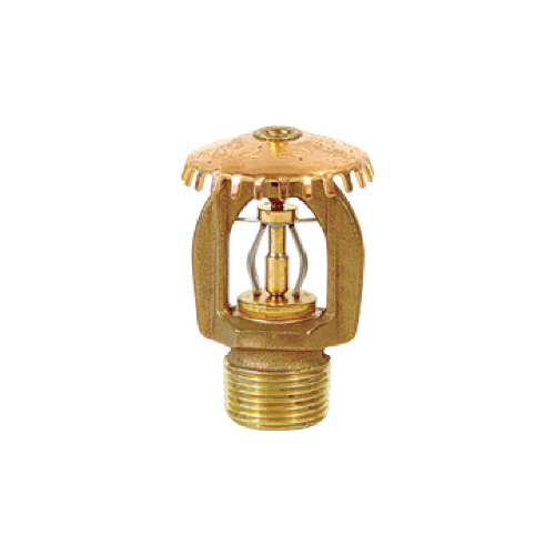 Tyco® TY5811, Model ELO-231, 11.2K, 1/2” NPT, Upright, Storage Sprinkler, SR, Brass, 165 Degree, 50-210-1-165, Fire Sprinkler Head