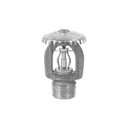 Tyco® TY5811, Model ELO-231, 11.2K, 1/2” NPT, Upright, Storage Sprinkler, SR, Wax over Lead, 212 Degree, 50-210-8-212, Fire Sprinkler Head