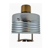 Victaulic V3801 Firelock Fire Sprinkler Head, Concealed, Pendent, 5.6K, SR, 1/2" NPT, Brass, 200 Degree, S381PFS410
