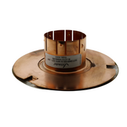 Victaulic Model V56 Concealed Fire Sprinkler Cover Plate Escutcheon, Seismic 4 1/2" OD, Bright White, 155 Degree, S563PC00WQ - WeSupplyIt.com