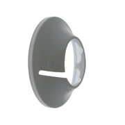 Viking Dry Sprinkler Standard Escutcheon - Horizontal Sidewall HSW White