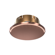 Viking Mirage Cover 13504 Label 13502C Push On Concealed Fire Sprinkler Cover Plate Escutcheon, Standard Small 2 3/4" OD, Brushed Copper, 165 Degree White Label, 13504EC/B - WeSupplyIt.com